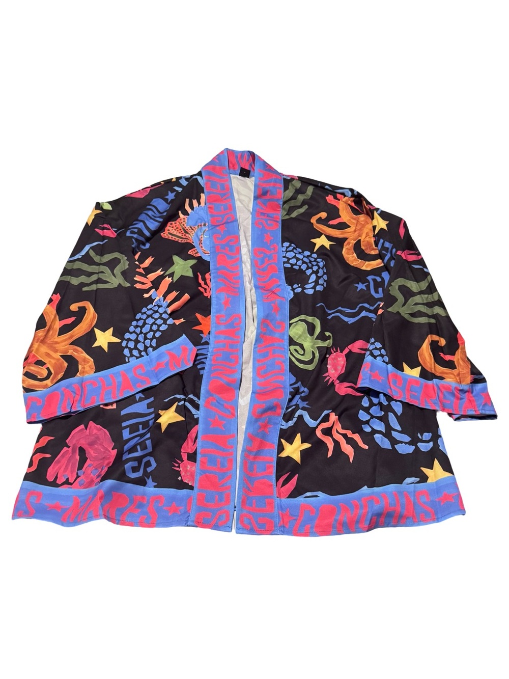 New - beach Kimono